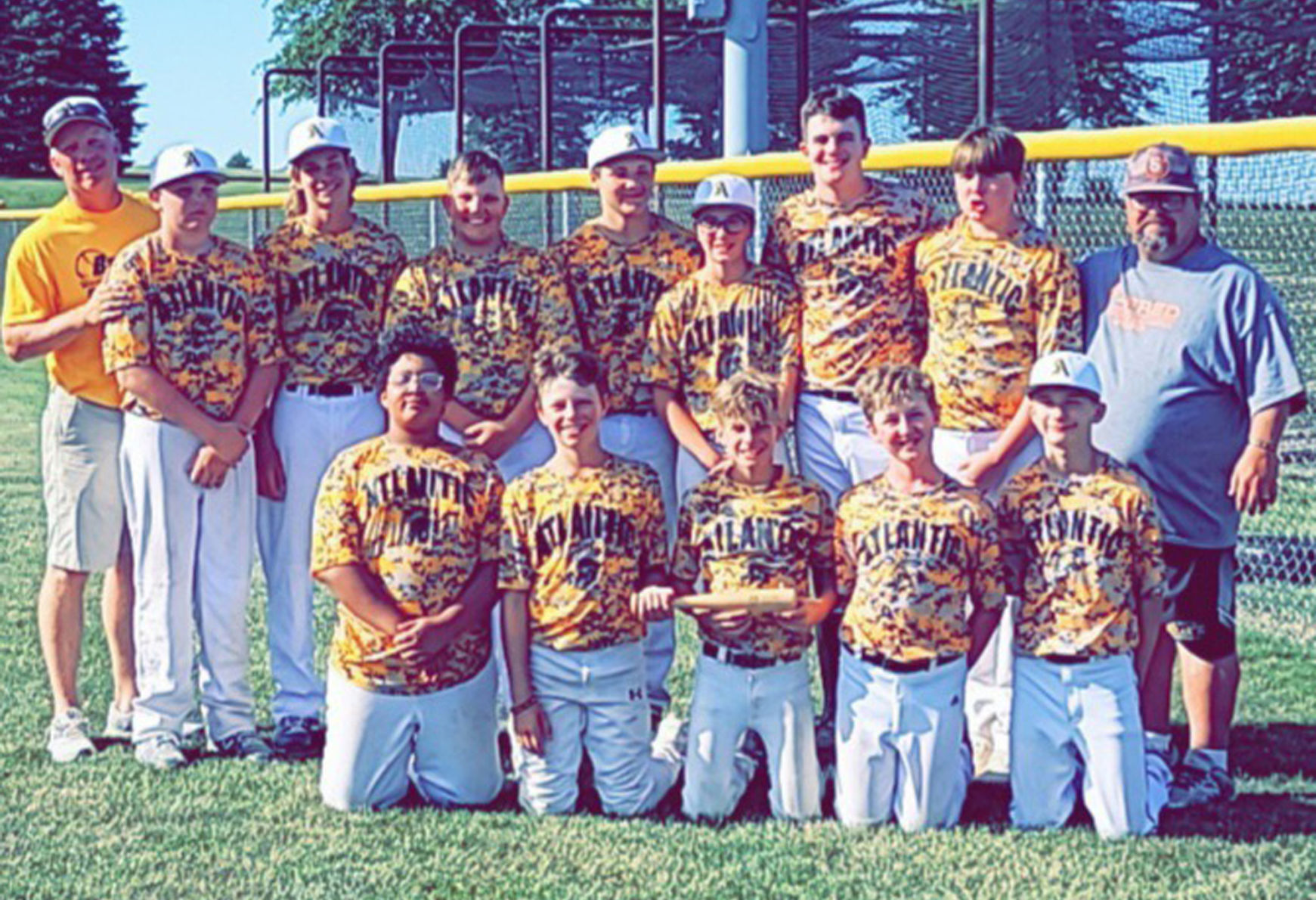 Atlantic 13-U team state runners-up